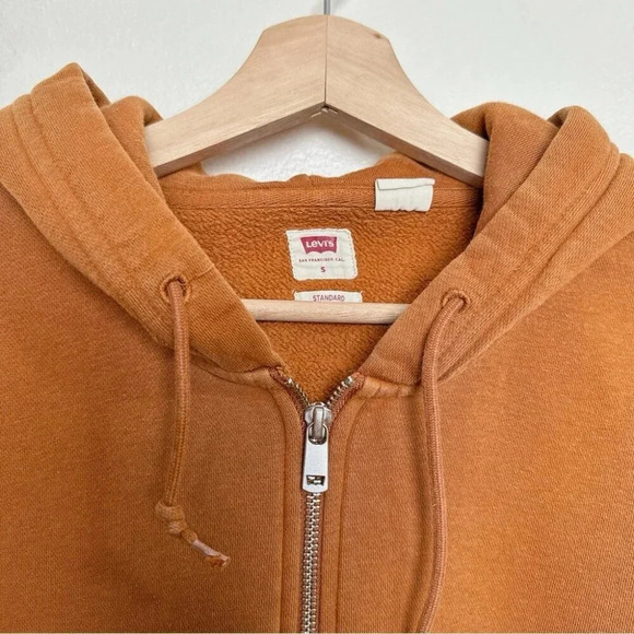 Levi's Womens Small Full Zip Standard Fleece Jacket - Picture 8 of 13